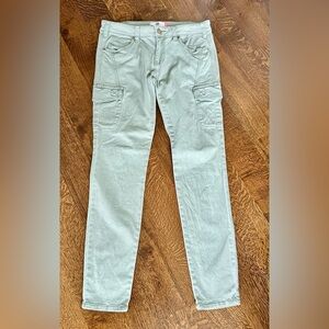 CAbi Sage Green Cargo Pants